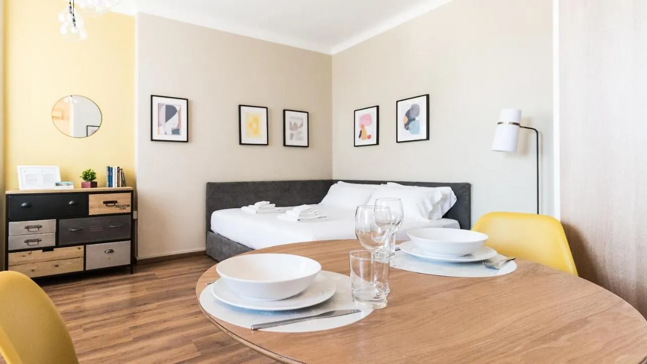 밀라노 Italianway - Castel Morrone 21 아파트